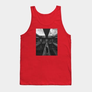 Climbing to the sky Tank Top